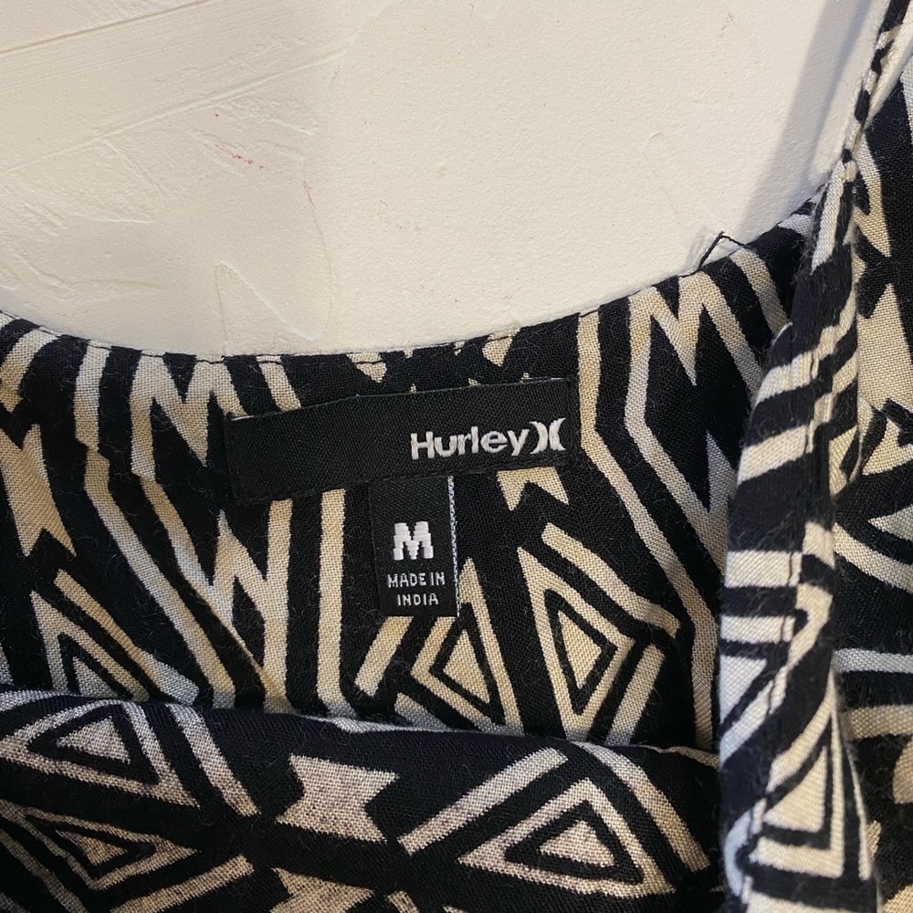HURLEY Aztec Print Midi Summer Dress - Picture 5 of 8